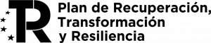 logo plan de recuperación, transformación y resiliencia