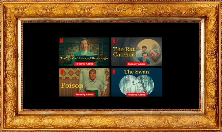 wes anderson pinturas cinematográficas